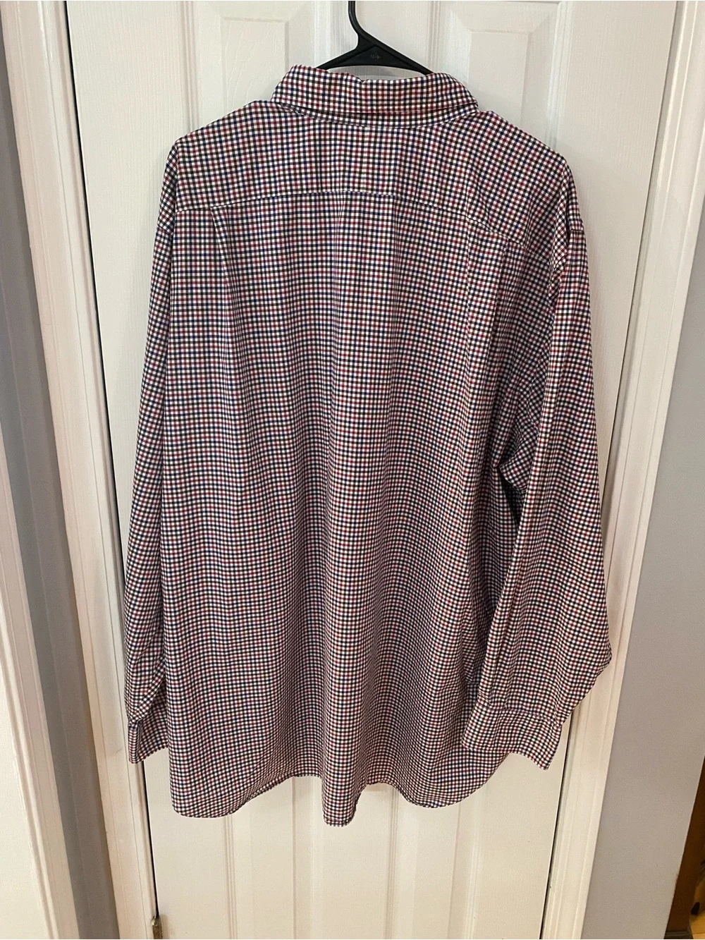Polo Ralph Lauren 2XB‎ Big & Tall Check Button Down Shirt
